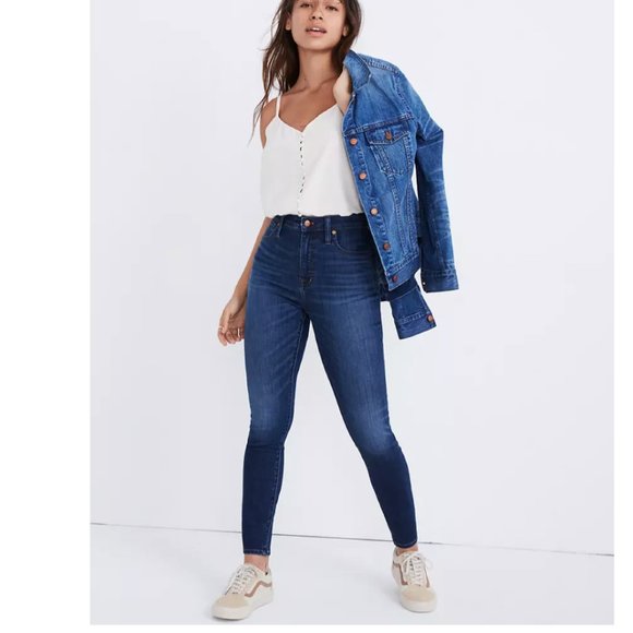 Madewell Curvy High-Rise Skinny Jean - Picture 1 of 4